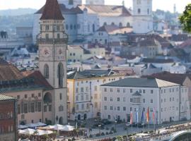 Hotel Wilder Mann, hotel u gradu Pasau