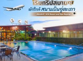 SCN Wellness Resort Rayong, chata v destinaci Ban Huai Pla Kang