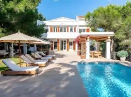 Beautiful Sea View Villa Minerva