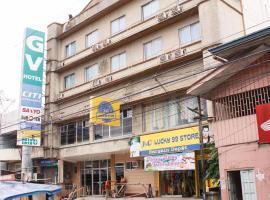 Maasin Gv Hotel: Maasin şehrinde bir otel