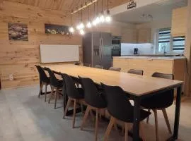 Durbuy Chalet 9p jacuzzi billard jeux