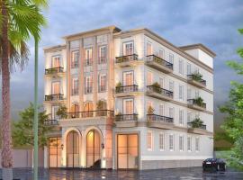 The saffron anandamvillas, ξενοδοχείο σε Kurukshetra