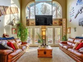 Secluded Home with Hot Tub and Mountain Views!