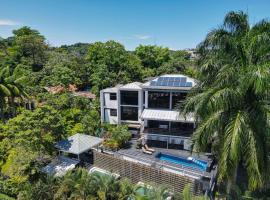 Casa Cielo Luxury Jungle Retreat, Manuel Antonio, hotel en Quepos