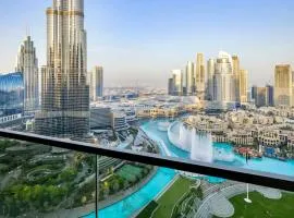 SVG - UNIQUE BURJ KHALIFA & FOUNTAIN ViEW-4 BR