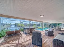 Coral Key Escape w Waterfront Heated Pool-Spa-Direct Gulf Access