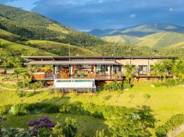 Villa Mantiqueira SFX - Cabanas, khách sạn ở São José dos Campos