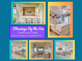 Blessings by the Sea, ξενοδοχείο σε Port Bolivar