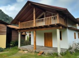 Caba&ntilde;as El Borrego, camping em Mazamitla