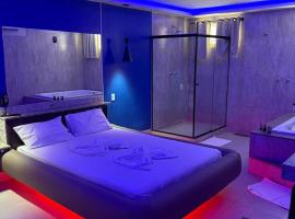 Motel Ladakk, hodinový hotel v destinaci Brasília