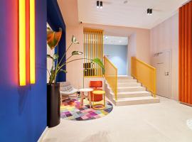 B&B Hotel Poznań Old Town，波茲南的飯店