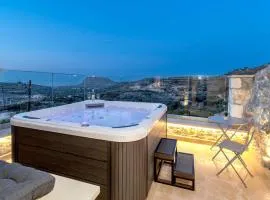 Villa Voritsi with Jacuzzi & Sauna