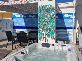 Stergios top view residence with jacuzzi, Hotel in Kolymbia