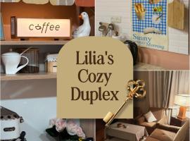 Lilia's Cozy Duplex In The City Center, hotel i Jerevan