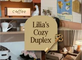 Lilia's Cozy Duplex In The City Center