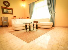 Tranquility haven, apartm&aacute;n v destinaci Cape Coast