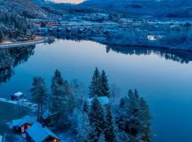 Holiday cottage with sauna close to Kjeragbolten-Bedding included