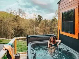 Writer's Retreat - Secluded Getaway, Hot Tub, and Stargazing Deck