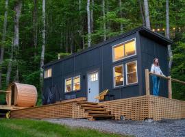 The Locust - Cozy, Peaceful Hideout, Sauna, Hiking, and Great Food, khách sạn ở Sylva