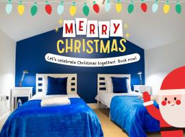 2br 2bath Flat In Ipswich City Centre - 6 Guests, aparthotel v destinaci Ipswich