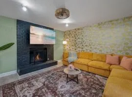 Family Retreat with Game Room and Fireplace
