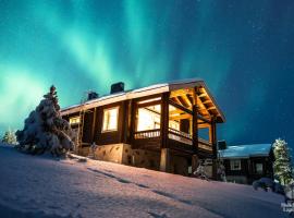 Holiday in Lapland - Rukakorpi 1, hotel em Aikkila