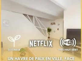 Le Nid des Rives Queen Bed, Garden & Free Coffee