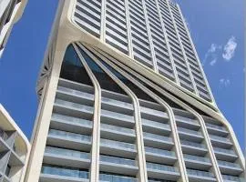 Mercury tower Elena K 24th panoramic view apartment