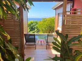 Domaine Racines e Zel - Gîte PomKajou, hotel in Vieux-Fort