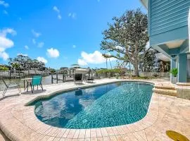 Luxury Maderia Beach waterfront home with pool-spa