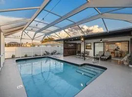 Stylish coastal retreat with Heated Saltwater pool