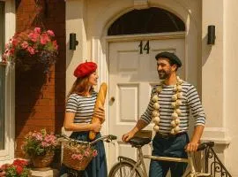 Spend a night in Paris whilst visiting Swansea