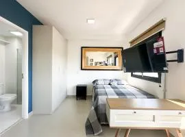 Studio Charmoso no Centro de Pompéia