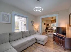 Pet-Friendly Highland Square Home with Workspace
