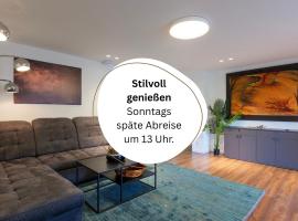 Waldklang - Refugio - Hund - Zaun - Smart, Hotel in Alpirsbach