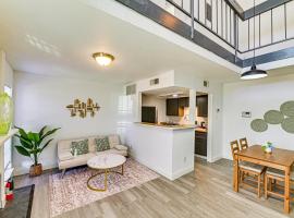 Loft-Style Condo in Vickery Midtown 3 Mi to SMU!, hotel v destinaci Bouchard