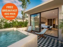 Collection O Faisano Boutique Luxury Hotel, Tulum Beach