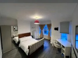 Stylist Double room at 1st Floor with shared bathroom