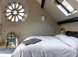 Loft apartment in converted Cotswold church