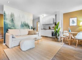 TM STAYS - Gemütliche Apartments zum Wohlfühlen - Terrasse, Küche, SmartTV, Natur - 5min nach Winterberg, ξενοδοχείο σε Medebach