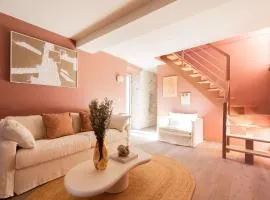 Duplex d'architecte 2 chambres Balcon face Thermes