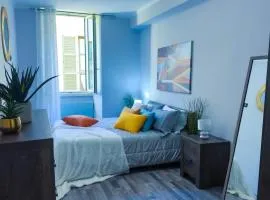 At Piazza Erbe Blu Charme with lift and parking