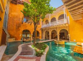 Casa Carolina Luxury Wellness Hotel, hotel v destinaci Cartagena