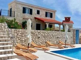 Villa Dražica Mit Beheiztem Pool Ruhige Lage