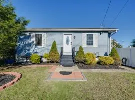 Walk to Wildwood Beach Family Retreat with Yard!