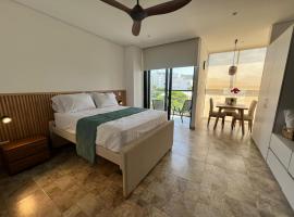 Suite Moderna con Piscina cerca al Mar, hotel v destinaci Gaira