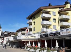 Rothorn Center A 1Og Schöpfer, hotel v destinaci Sörenberg