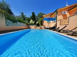 Villa Steffani In Kapelica, Istrien Mit Pool