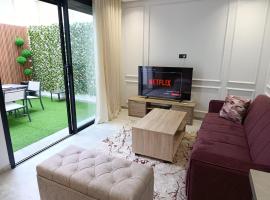 Naturalia Appart & Hotel - Casa Center, place to stay in Casablanca