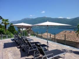 Casa Ghiggi Ticino, hotel in Brissago
